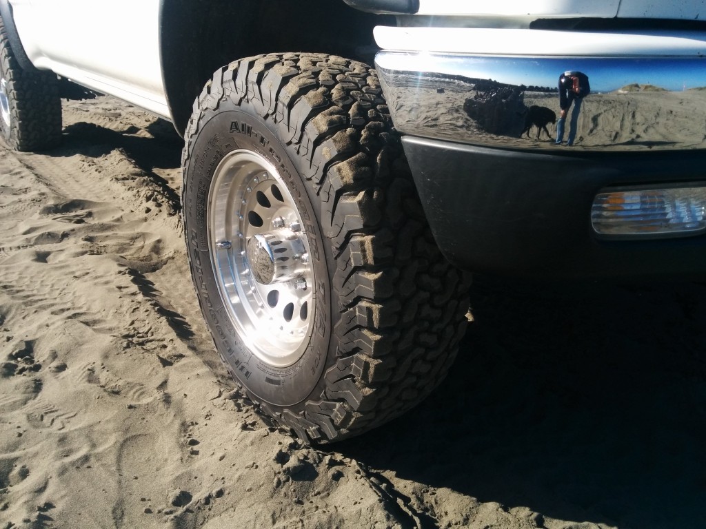 BFGoodrich AllTerrain T/A KO2 Adventures With Dog