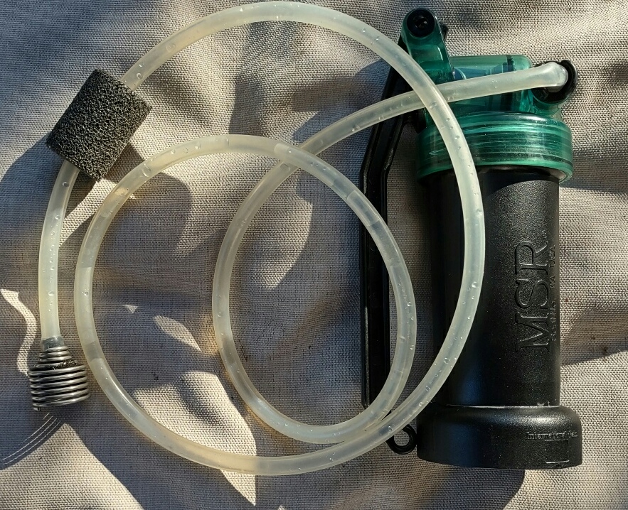 MSR MiniWorks Microfilter – Adventures With Dog